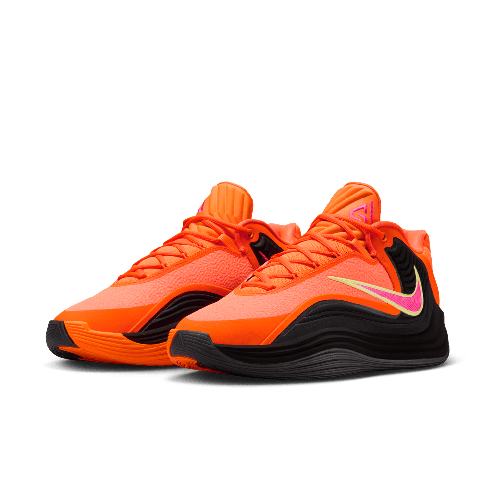 Giannis Antetokounmpo Giannis Freak 7 "Ignition" Basketball Shoes 'Orange/Hyper Pink'