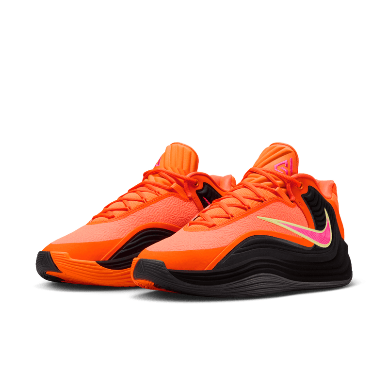 Giannis Antetokounmpo Giannis Freak 7 "Ignition" Basketball Shoes 'Orange/Hyper Pink'