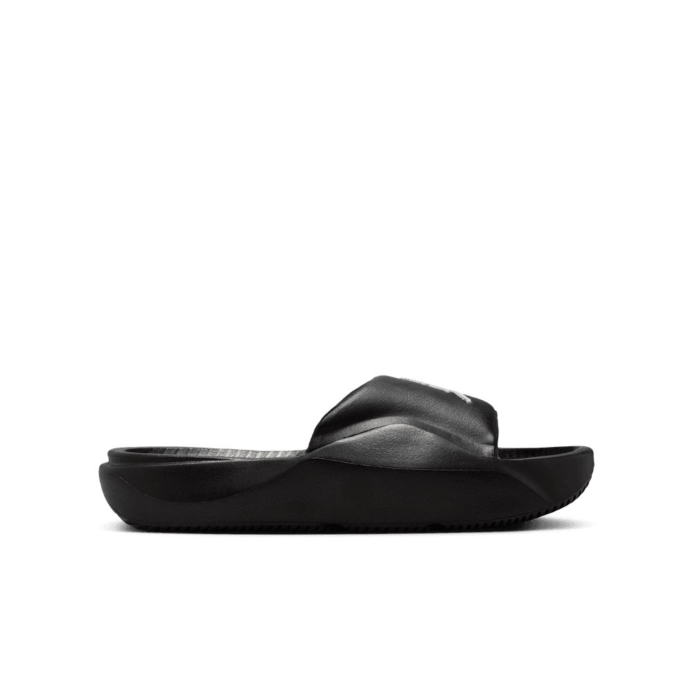 Jordan Franchise Big Kids' Slides (GS) 'Black/White'