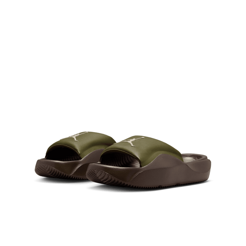 Jordan Franchise Big Kids' Slides (GS) 'Olive/Brown'