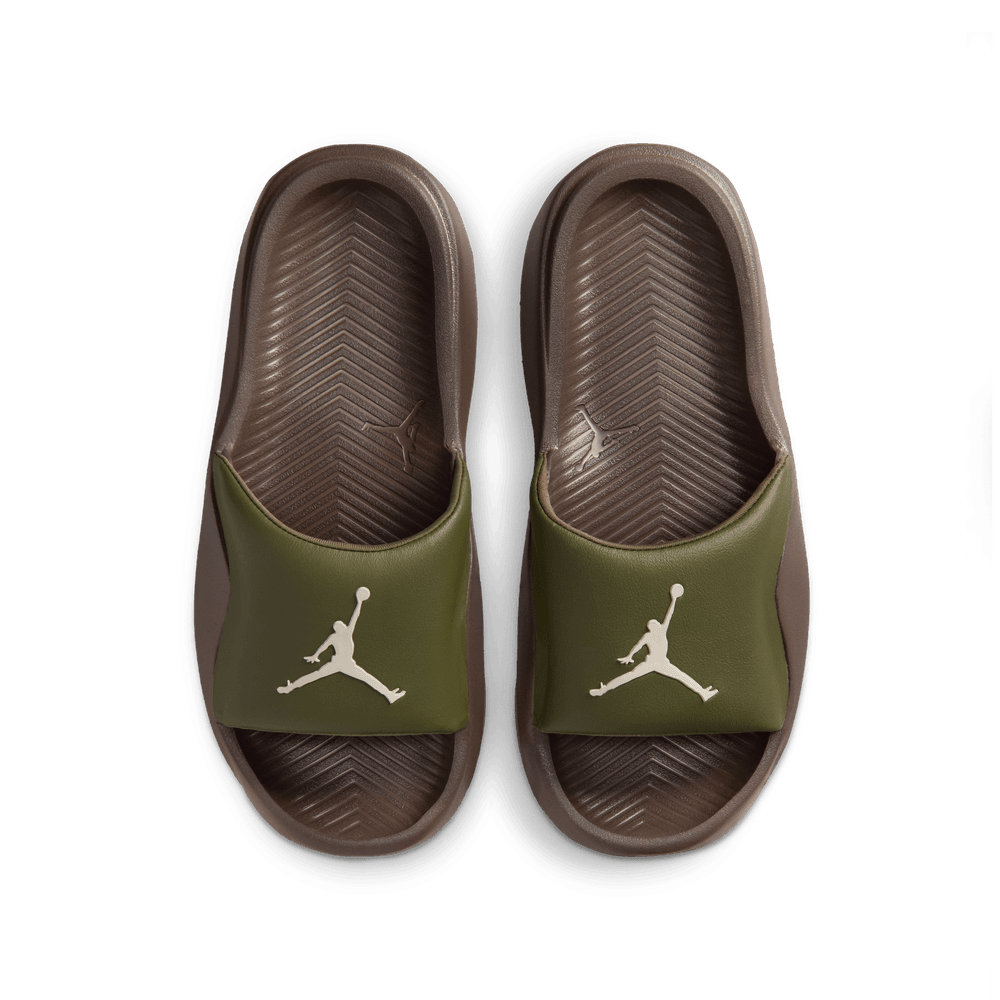 Jordan Franchise Big Kids' Slides (GS) 'Olive/Brown'