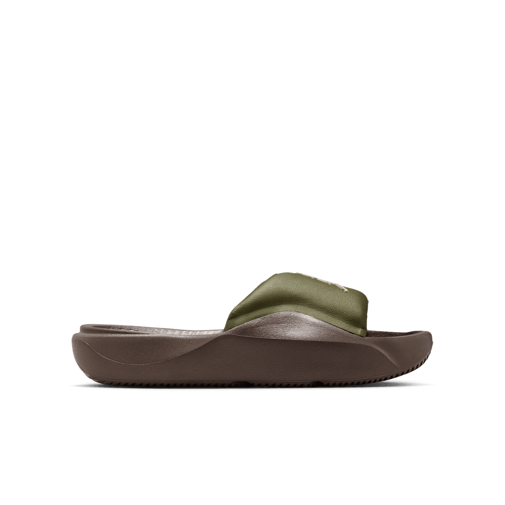 Jordan Franchise Big Kids' Slides (GS) 'Olive/Brown'