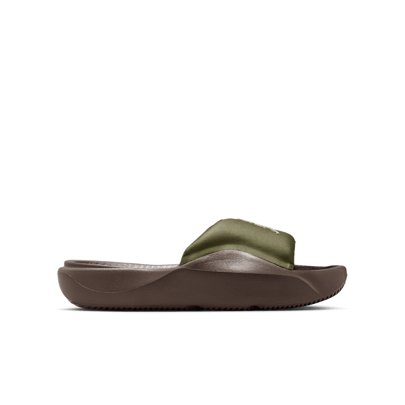Jordan Franchise Big Kids' Slides (GS) 'Olive/Brown'
