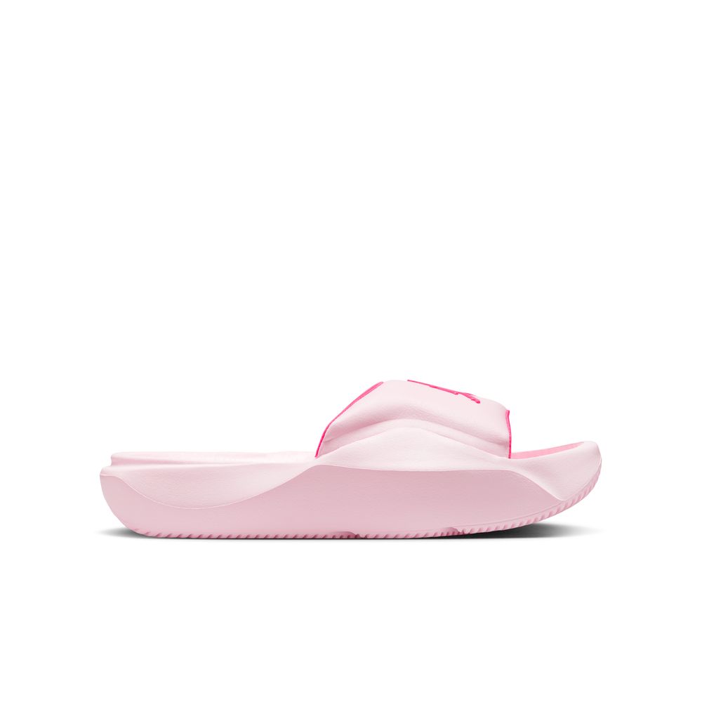 Jordan Franchise Big Kids' Slides (GS) 'Pink Foam/Hyper PInk