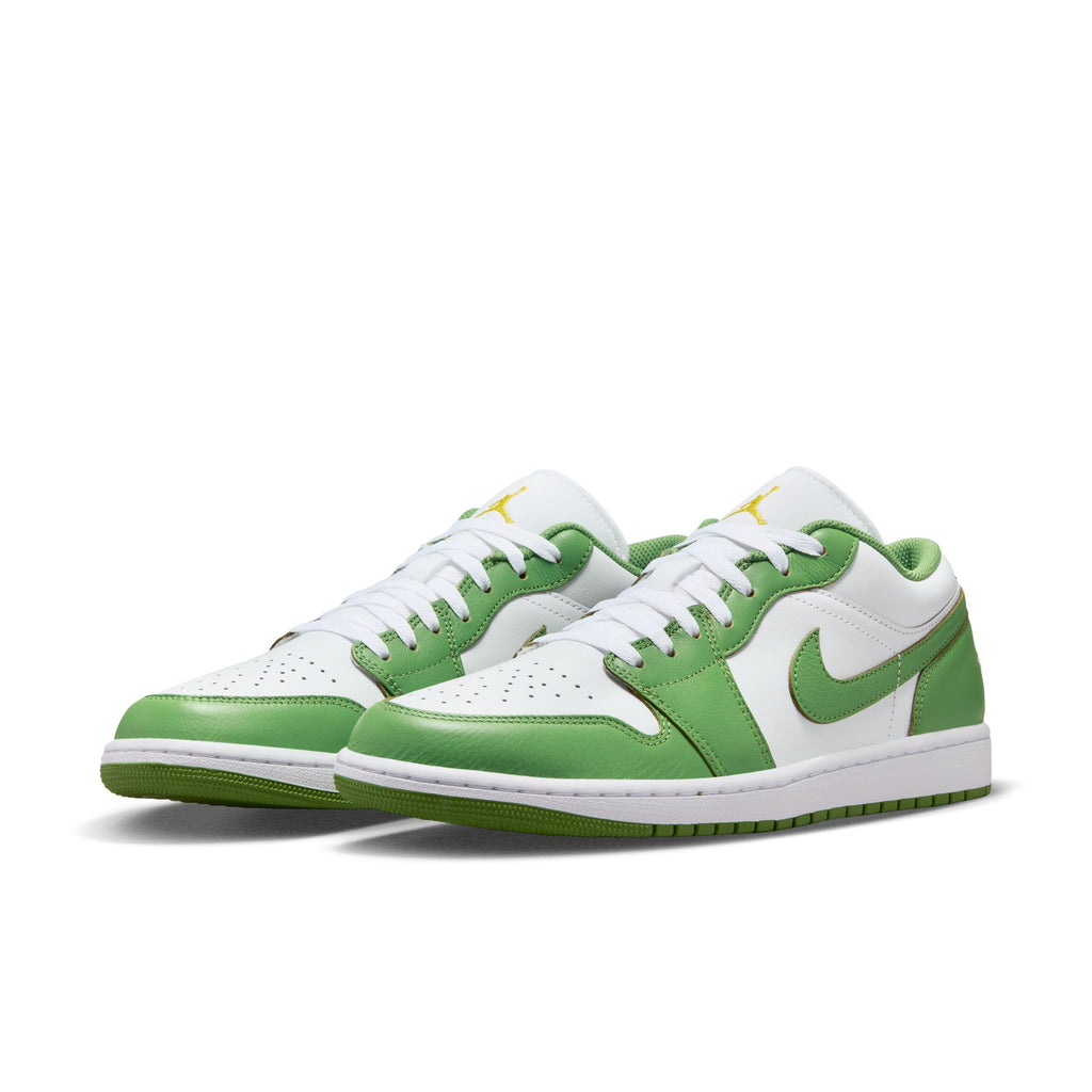 Air Jordan 1 Low SE Men's Shoes 'White/Chlorophyll'