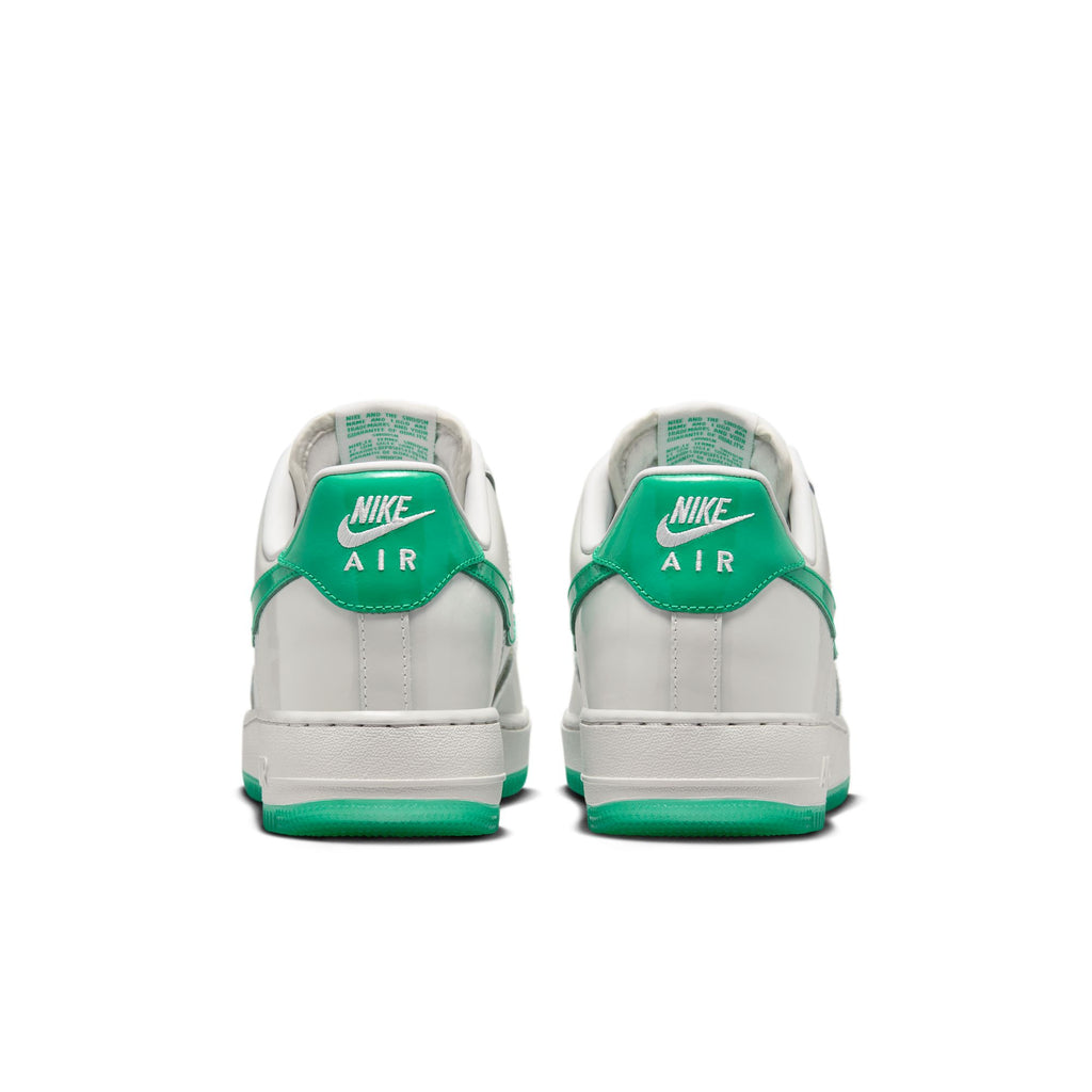 Nike Air Force 1 '07 Premium Men's Shoes 'Platinum Tint/Green'