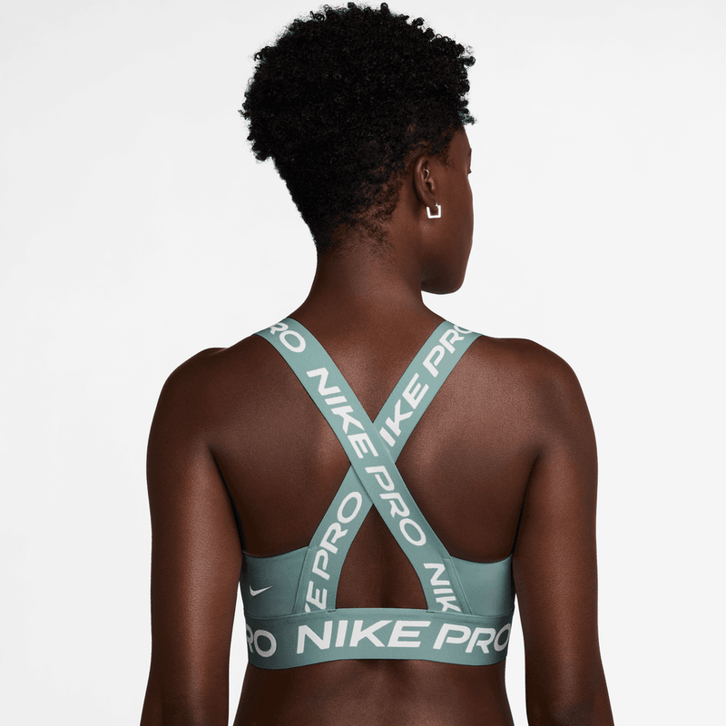 Nike Pro Women's Light-Support Padded Sports Bra 'Cannon'