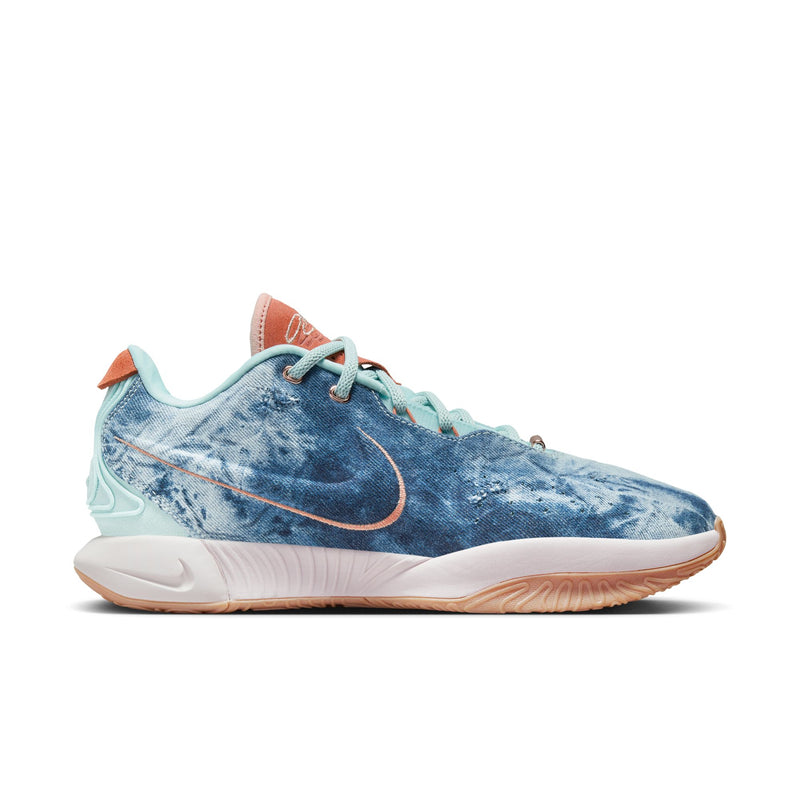 LeBron James LeBron XXI "Aragonite" Basketball Shoes 'Jade/Blush/Emerald'