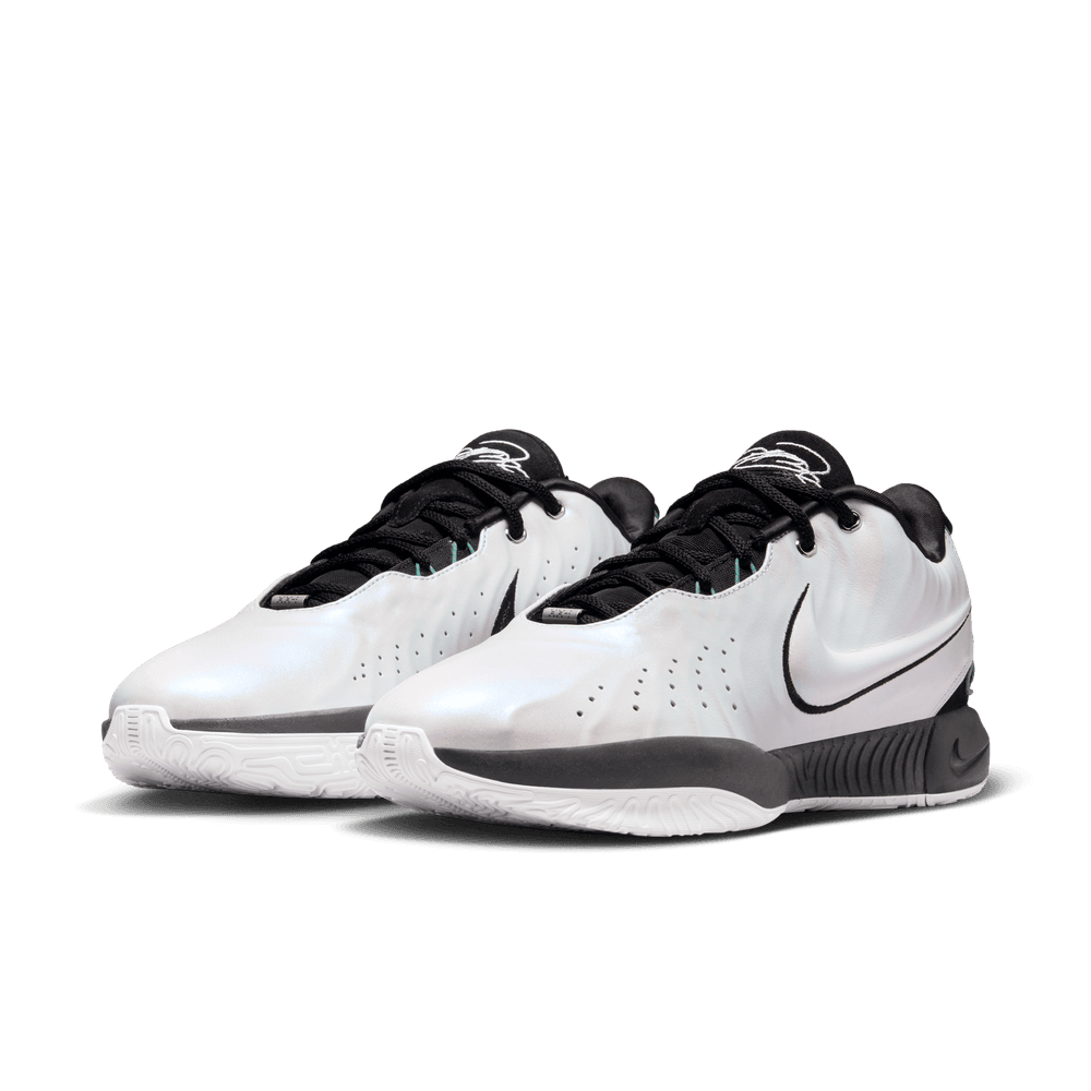 LeBron James LeBron XXI "Conchiolin" Basketball Shoes 'White/Black/Photon Dust'