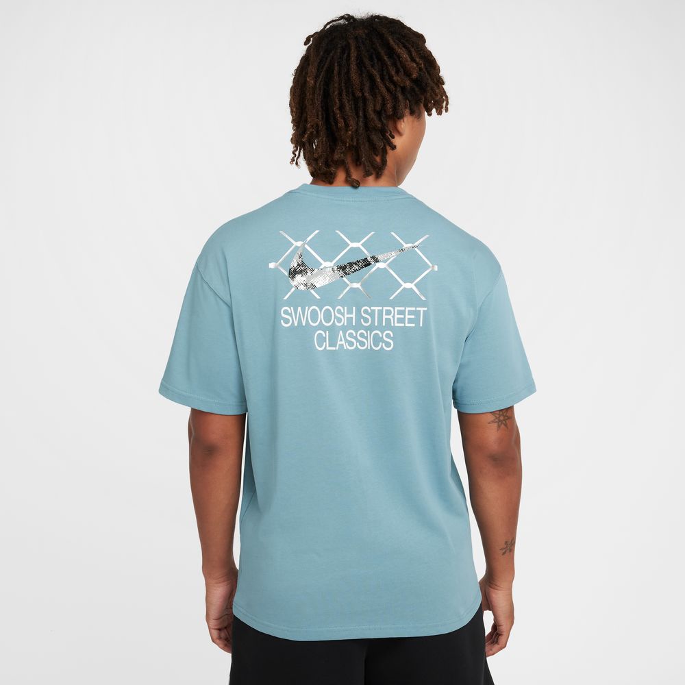 Nike Men's Max90 Basketball T-Shirt 'Denim Turquoise'