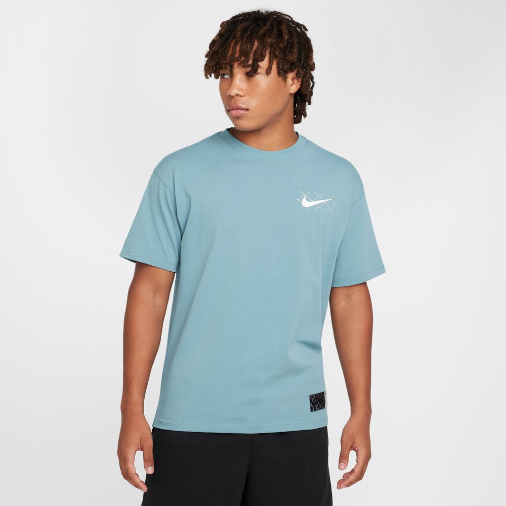 Nike Men's Max90 Basketball T-Shirt 'Denim Turquoise'