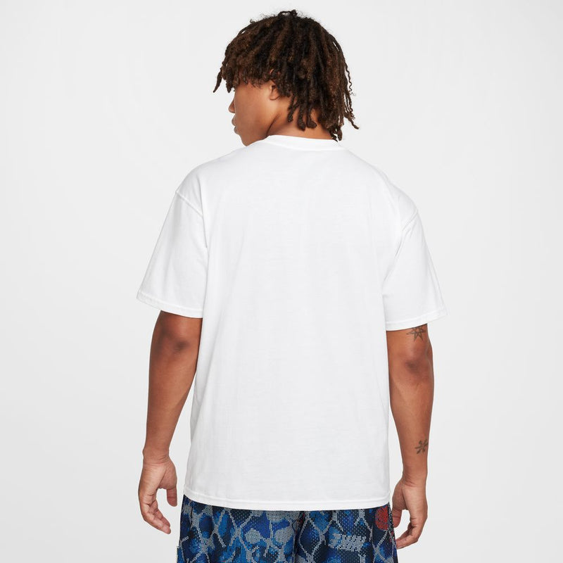 Nike Men's Max90 Basketball T-Shirt 'White'