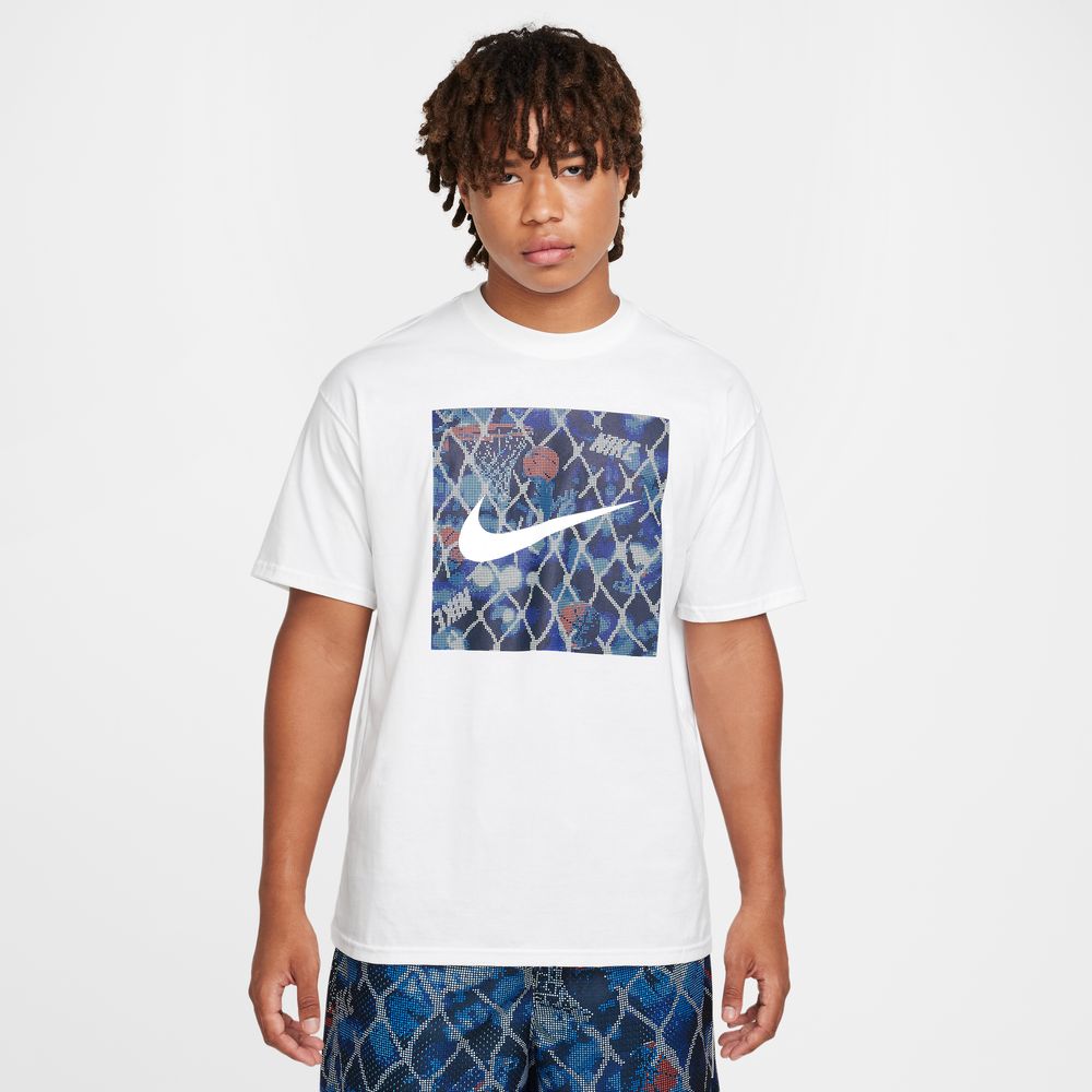 Nike Men's Max90 Basketball T-Shirt 'White'