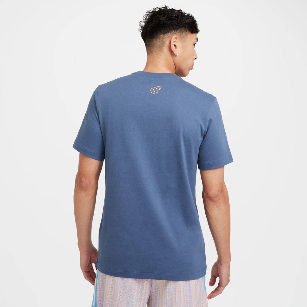 LeBron James LeBron Men's Nike Basketball T-Shirt 'Diffused Blue'