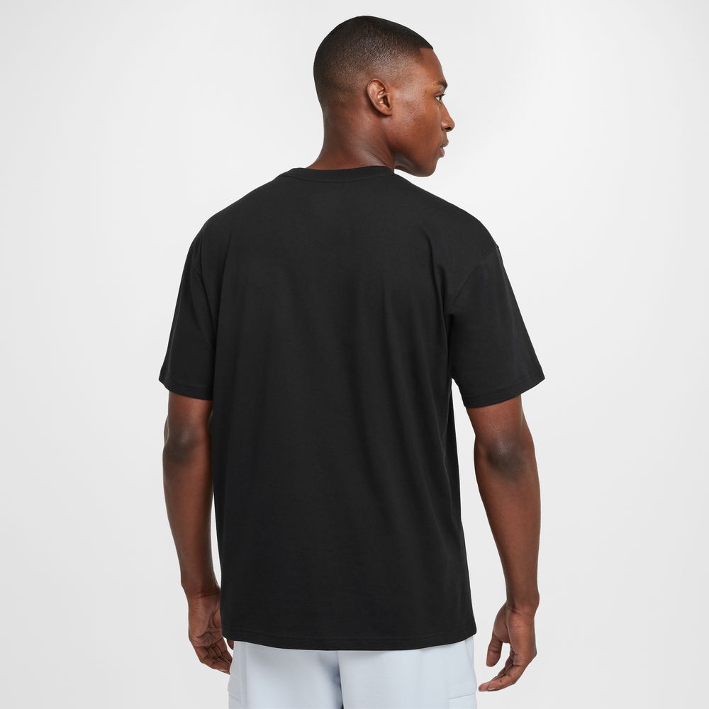 Nike Men's Max90 Basketball T-Shirt 'Black'