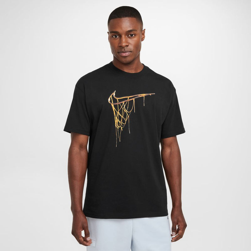 Nike Men's Max90 Basketball T-Shirt 'Black'