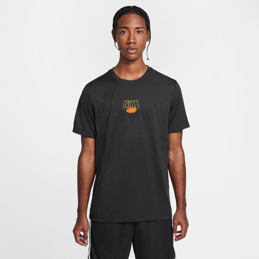 Nike Men's Dri-FIT Basketball T-Shirt 'Black'