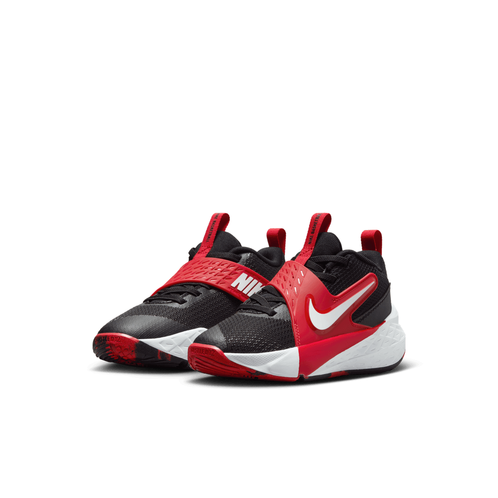 Nike Team Hustle Red Nike Team Hustle D 12 Little Kids' Shoes (PS