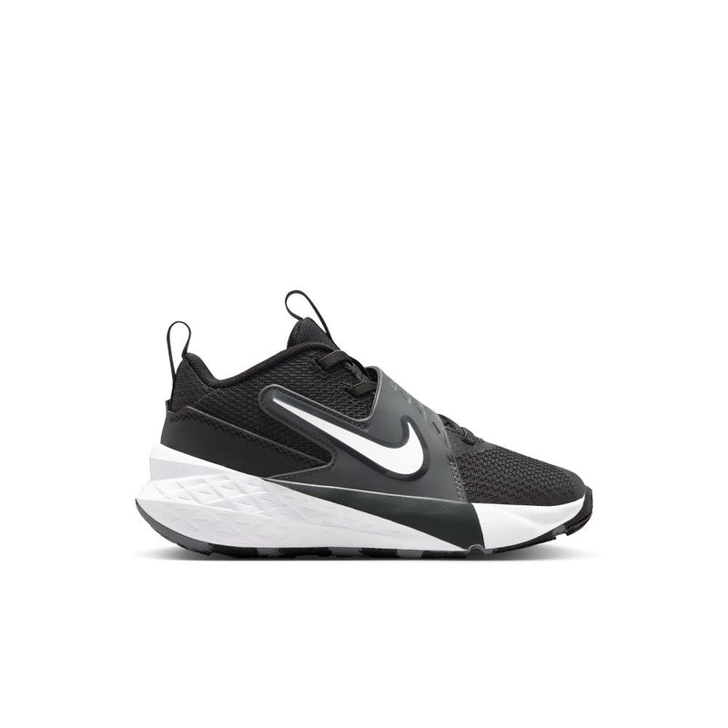 Nike Team Hustle D 12 Little Kids' Shoes (PS) 'Black/White/Anthracite'