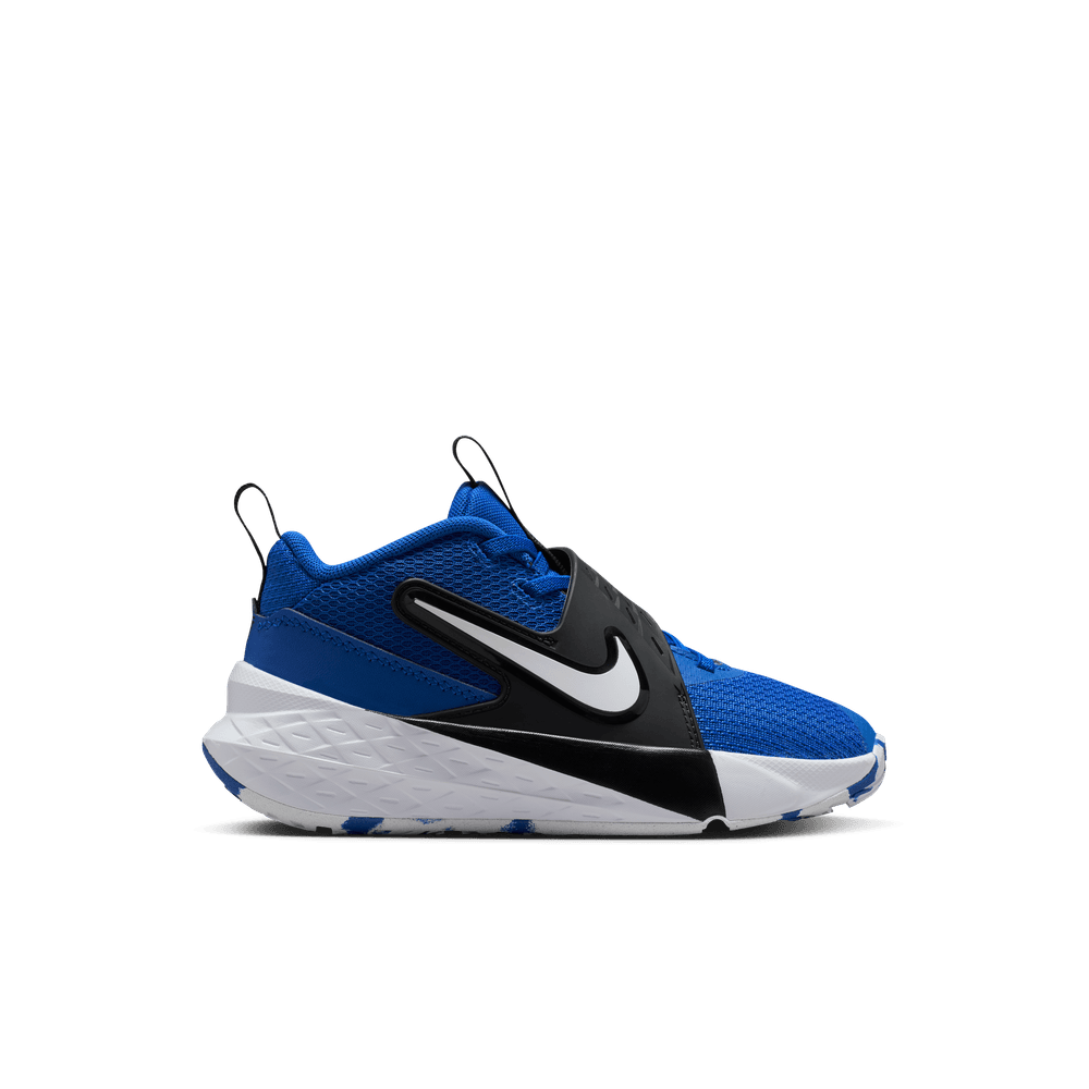 Nike Team Hustle D 12 Little Kids' Shoes (PS) 'Game Royal/White/Black'
