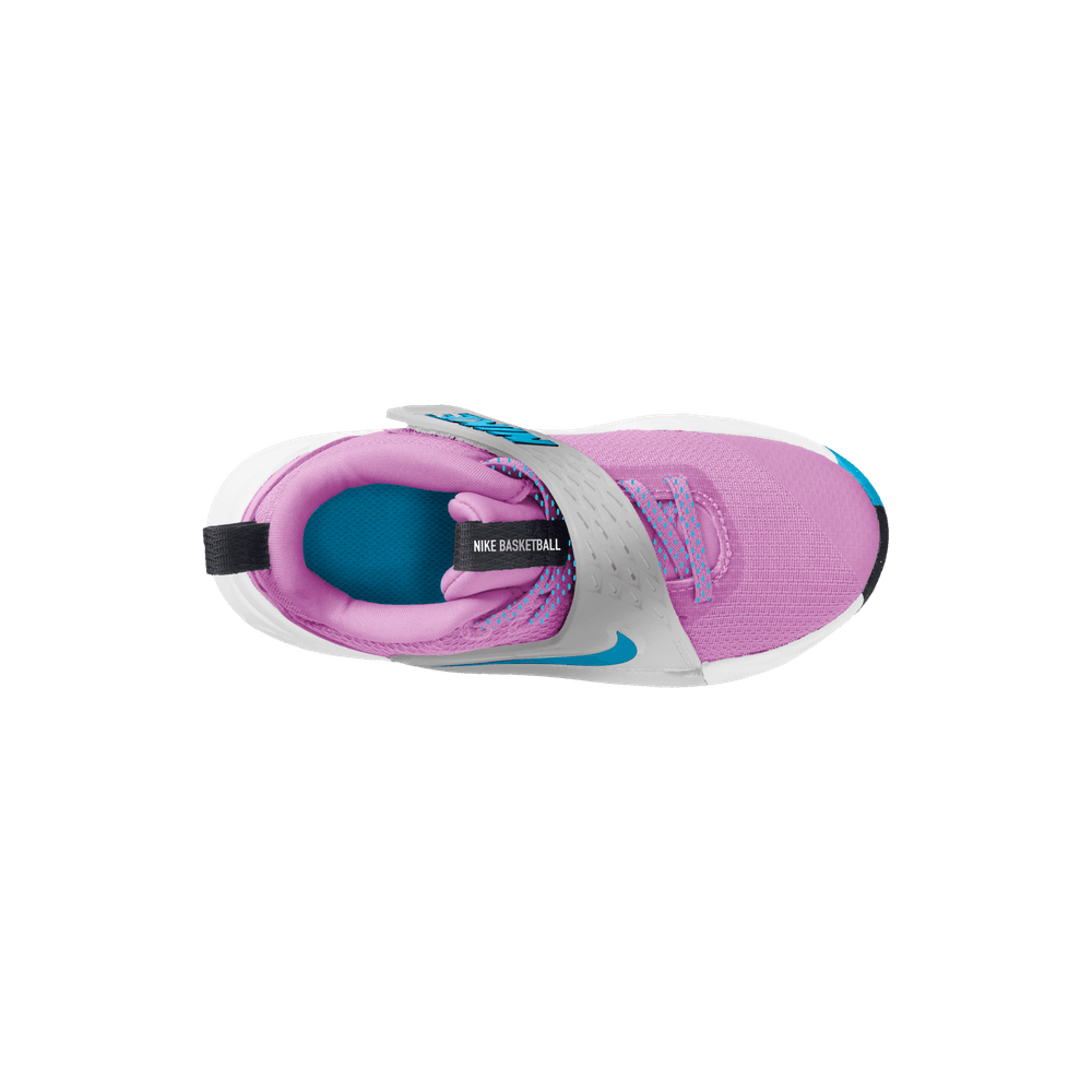 Nike Team Hustle D 12 (PS) Kids Basketball Shoes 'Fuchsia'