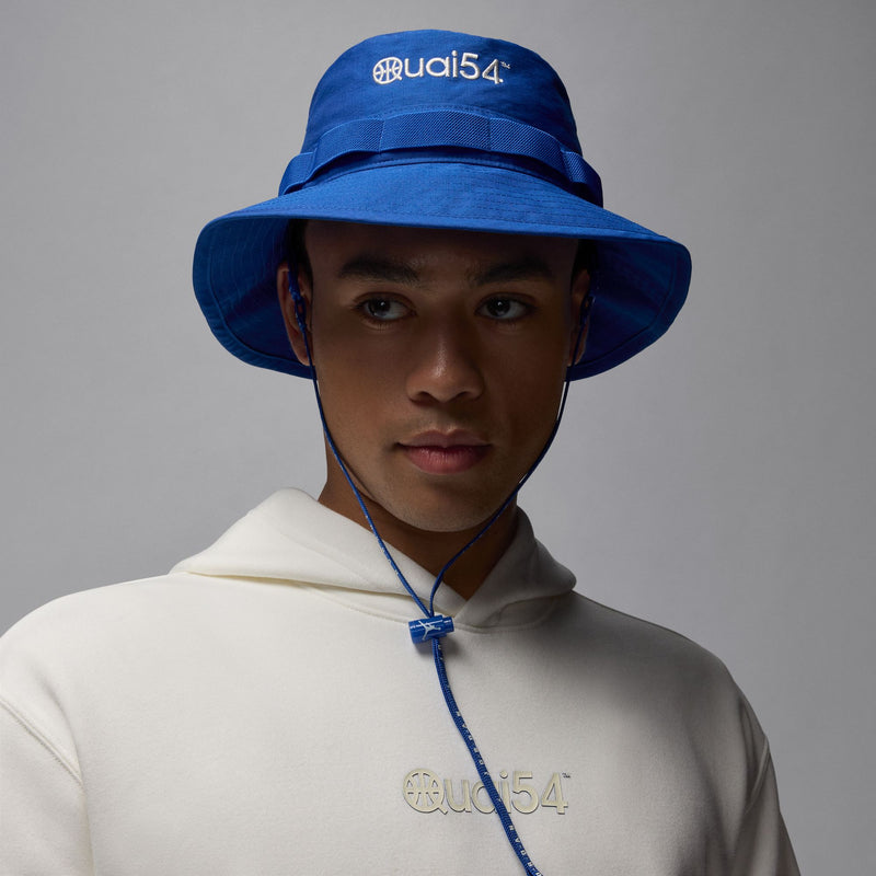 Jordan Apex Quai 54 Bucket Hat 'Royal/Sail'
