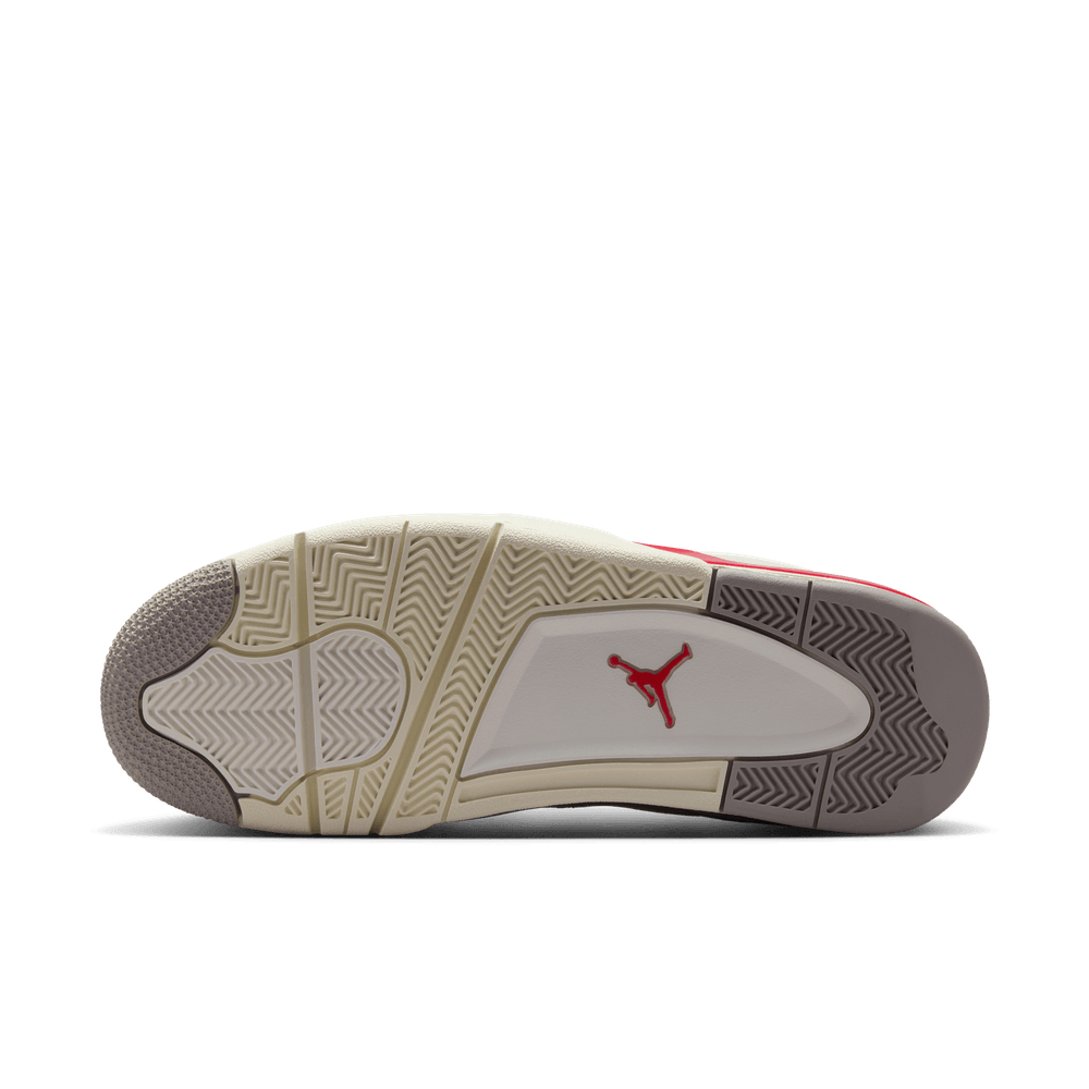 Air Jordan 4 RM Men's Shoes 'Sail/Fire Red/Coconut Milk'