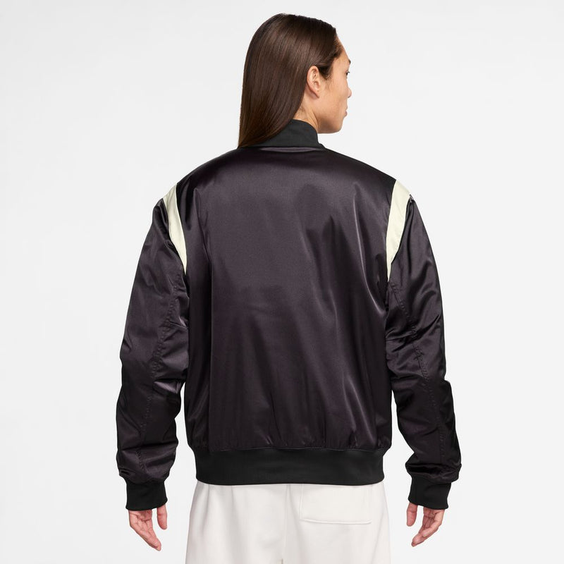 Jordan MVP Men's Varsity Jacket 'Off Noir/Sail'