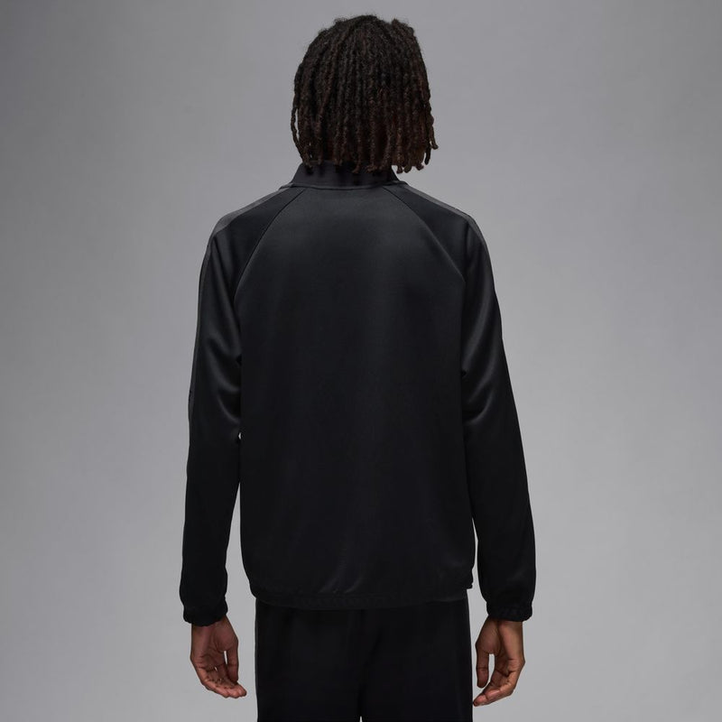 Jordan Essentials Men's Tracksuit Jacket 'Black/Anthracite'