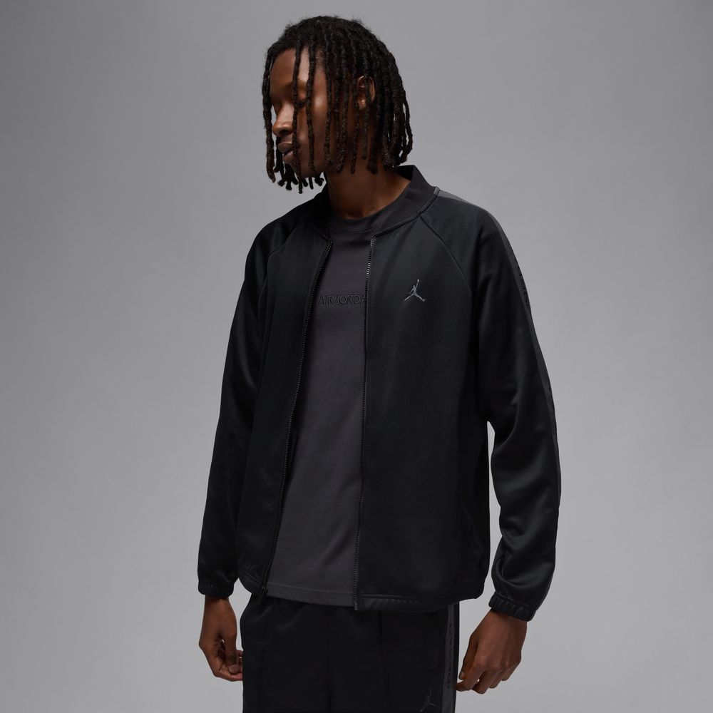 Jordan Essentials Men's Tracksuit Jacket 'Black/Anthracite'