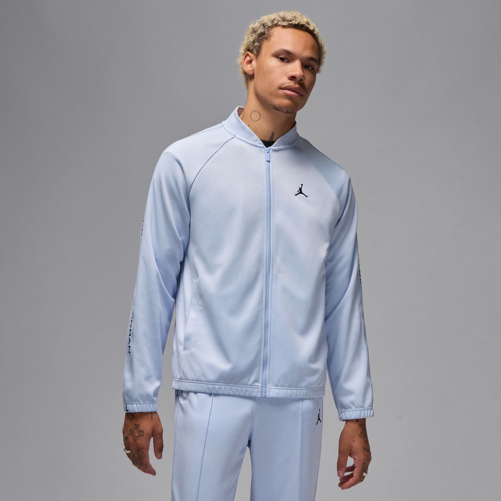 Jordan Essentials Men's Tracksuit Jacket 'Hydrogen Blue'