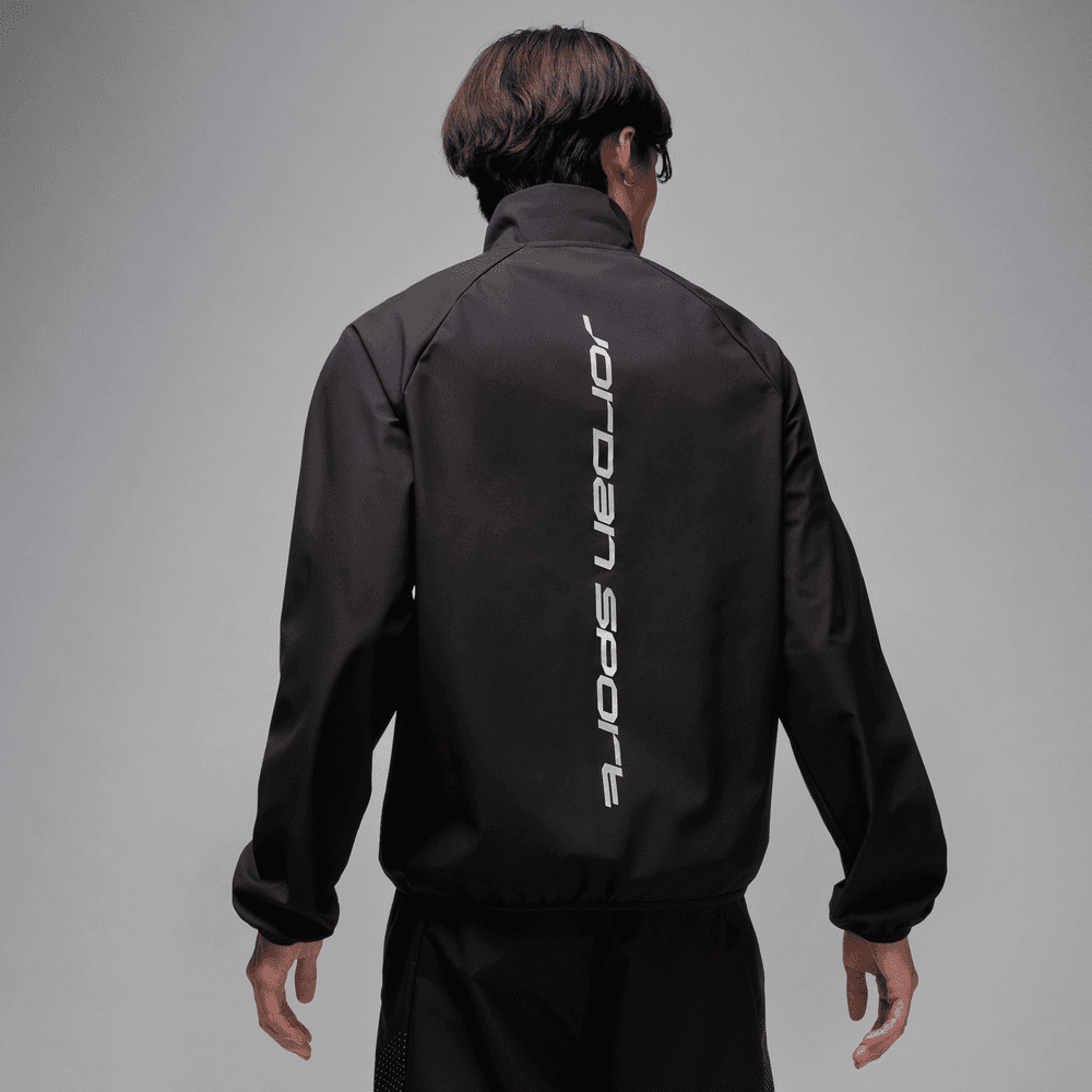Jordan Sport JAM Men's Warm-Up Jacket 'Black/Silver' – Bouncewear