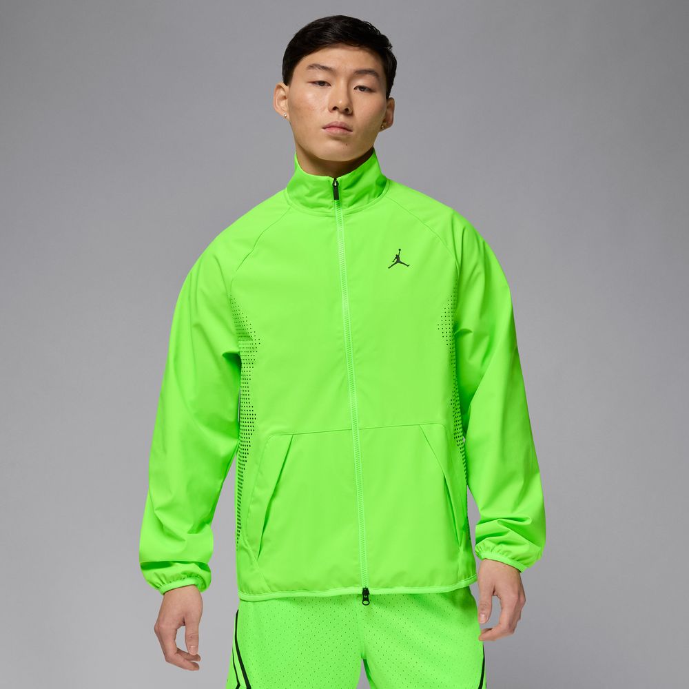 Jordan Sport JAM Men's Warm-Up Jacket 'Electric Green/Black'