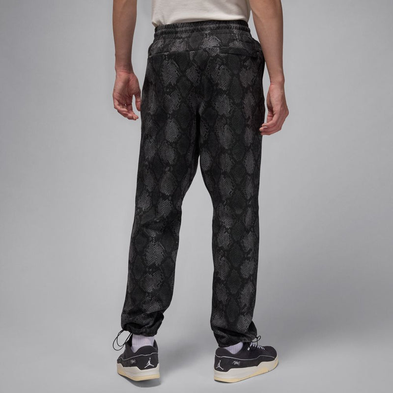 Jordan Sport Hoop Fleece Men's Dri-FIT Printed Pants 'Black/Off Noir'