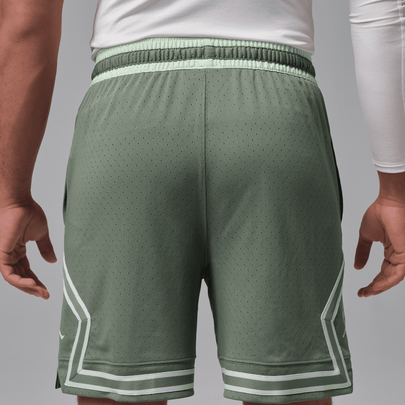 Jordan Sport Men's Dri-FIT Mesh Diamond Shorts 'Vintage Lichen/Jade'