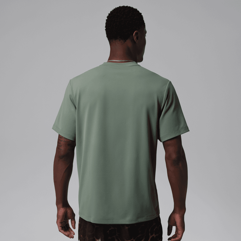 Jordan Sport Flightweight Men's Dri-FIT Short-Sleeve Top 'Vintage Lichen'