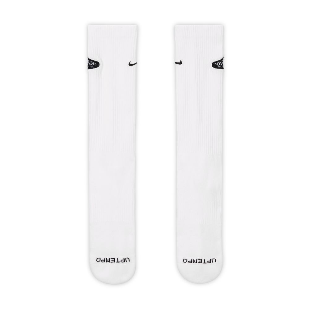 Nike Everyday Plus Cushioned Crew Socks (1 Pair) 'White/Black'