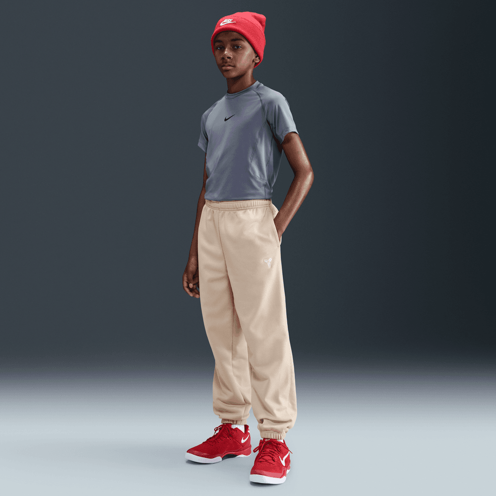 Kobe Bryant Kobe Big Kids' Therma-FIT Pants 'Sanddrift'