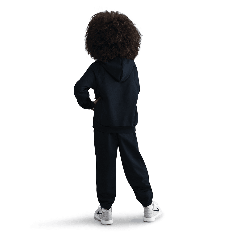 Kobe Bryant Kobe Big Kids' Therma-FIT Pullover Hoodie 'Black/White'