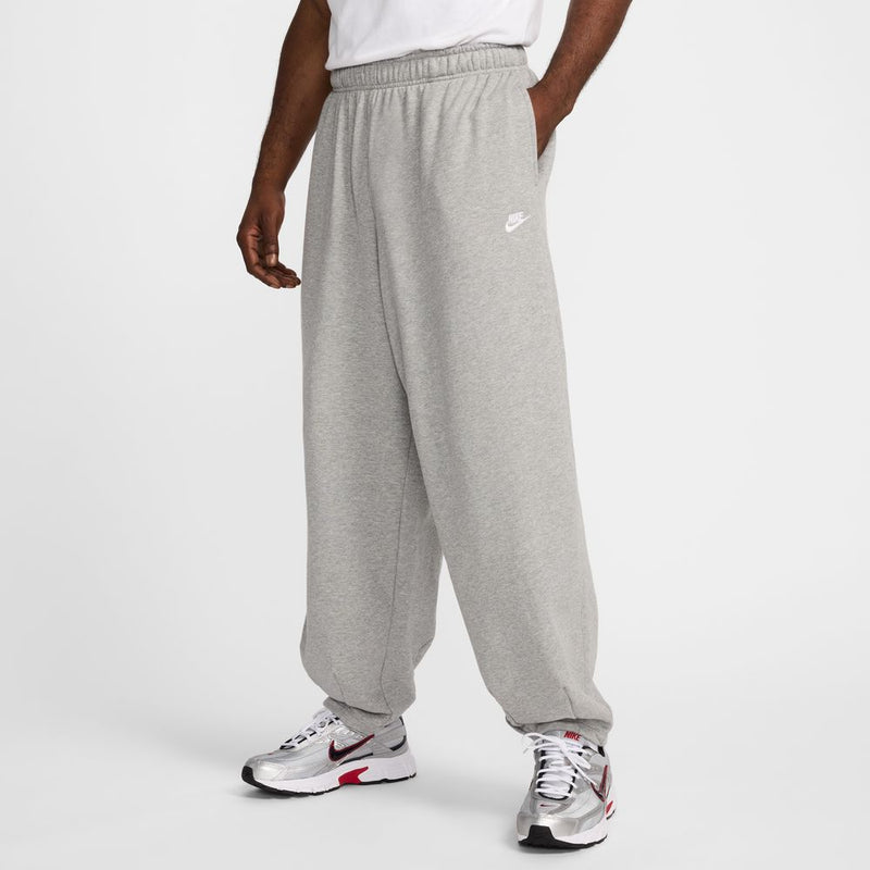 Nike Club Fleece Men's Oversized French Terry Pants 'Grey Heather'