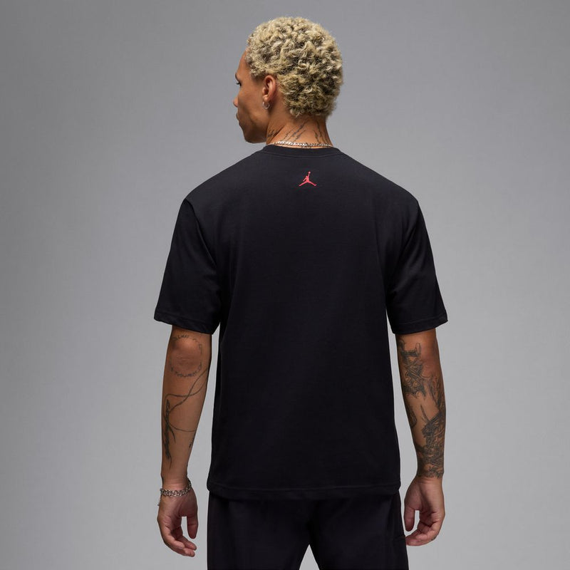 Jordan Brand Men's Sneaker Patch T-Shirt 'Black'