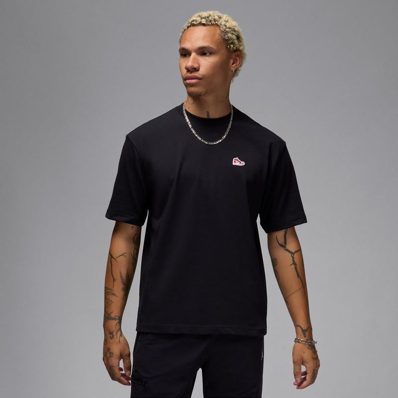 Jordan Brand Men's Sneaker Patch T-Shirt 'Black'