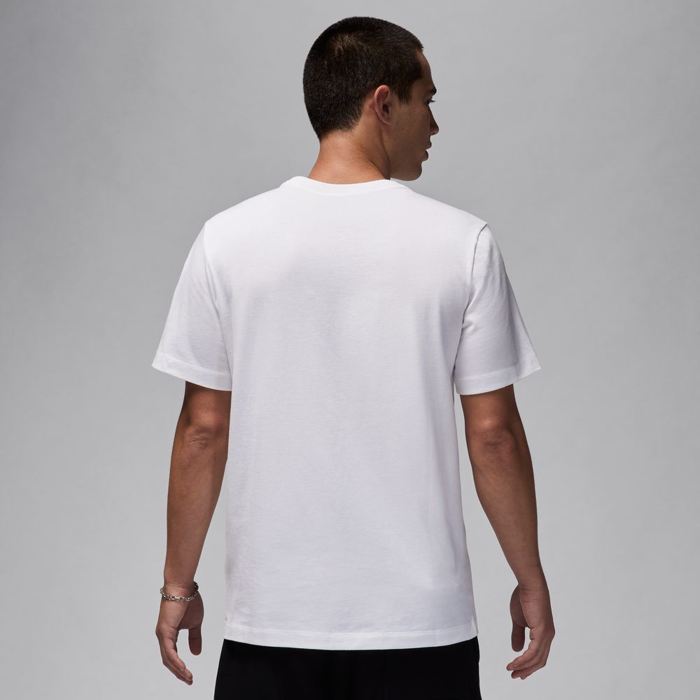 Jordan Men's T-Shirt 'White/Black/Red'