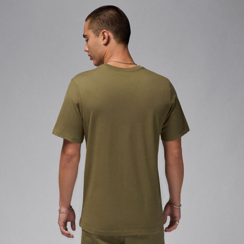 Jordan Men's T-Shirt 'Medium Olive/Black/White'