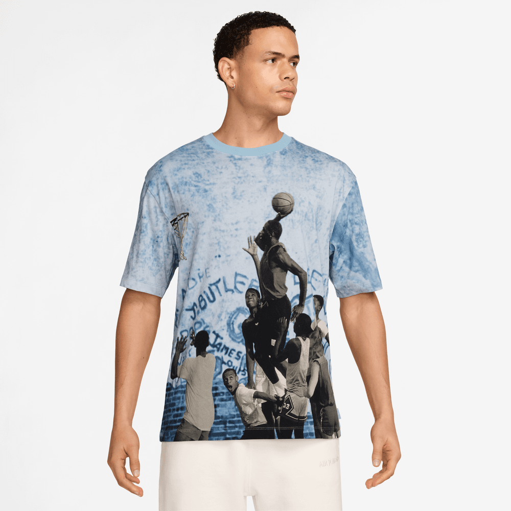 Air Jordan 85 Men's Graphic T-Shirt 'Cirrus Blue'