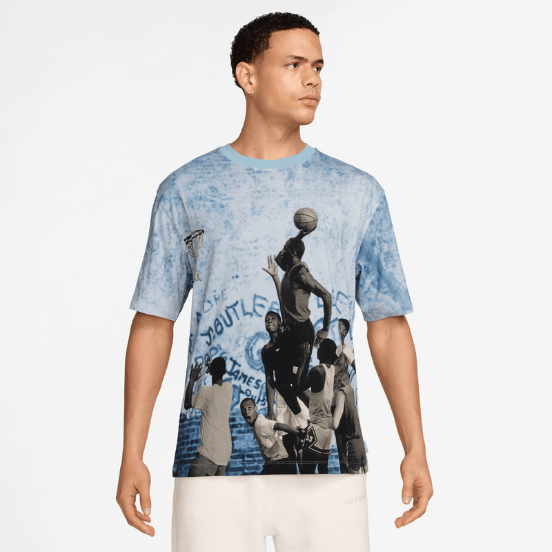 Air Jordan 85 Men's Graphic T-Shirt 'Cirrus Blue'