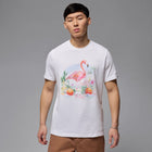 Jordan Flight Essentials Men's T-Shirt 'White/Black'
