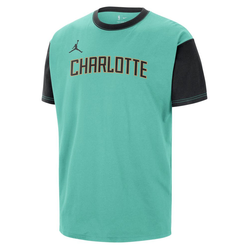 Charlotte Hornets Essential City Edition Men's Nike NBA T-Shirt 'Mint'