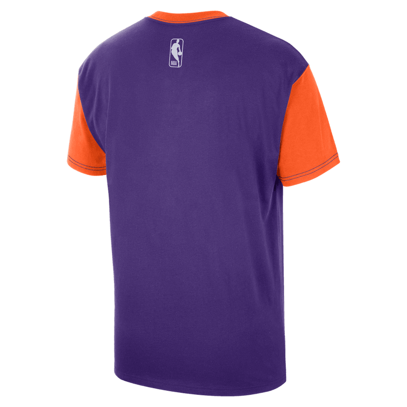 Phoenix Suns Courtside City Edition Men's Nike NBA T-Shirt 'Purple'