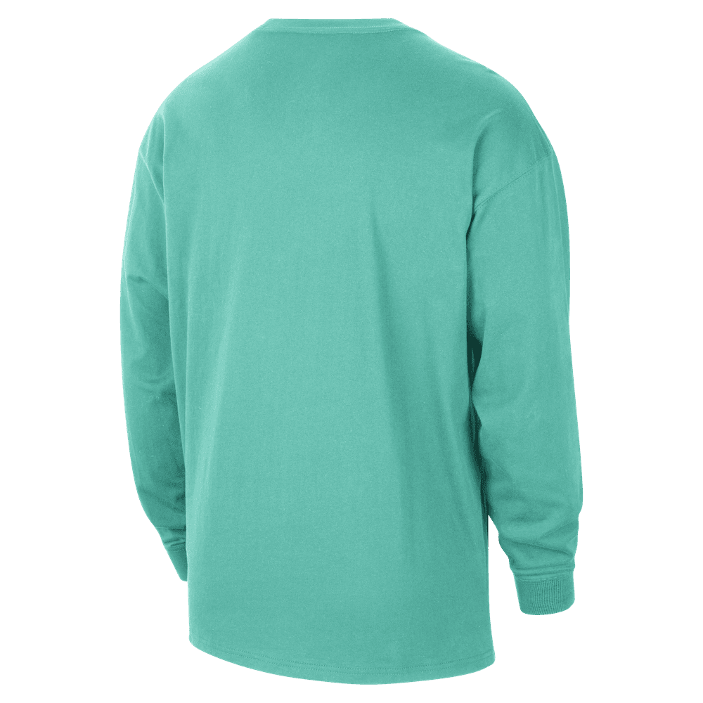 Charlotte Hornets Courtside City Edition Men's Nike NBA Max90 Long-Sleeve T-Shirt 'Mint'